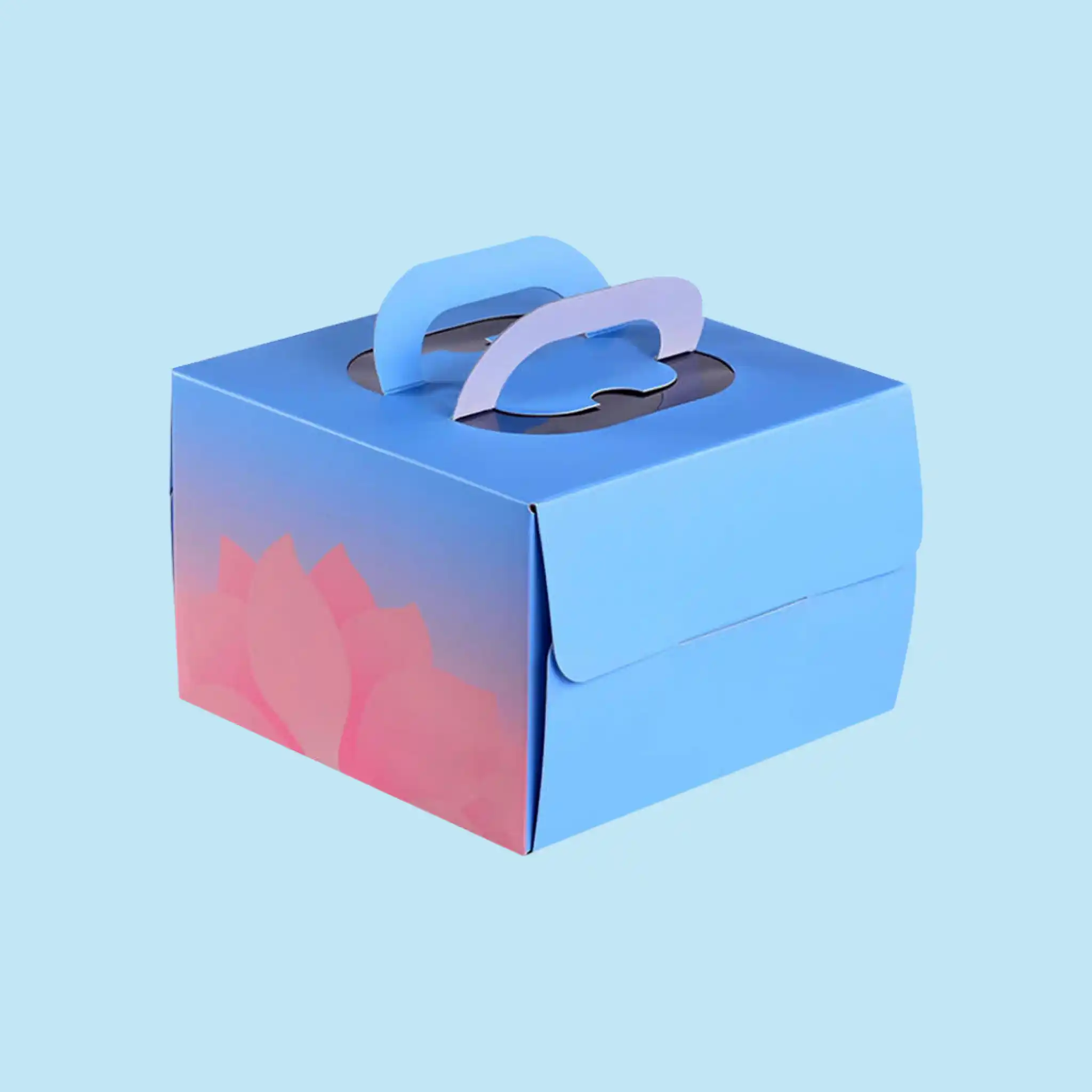 Custom Paper Boxes with Handle