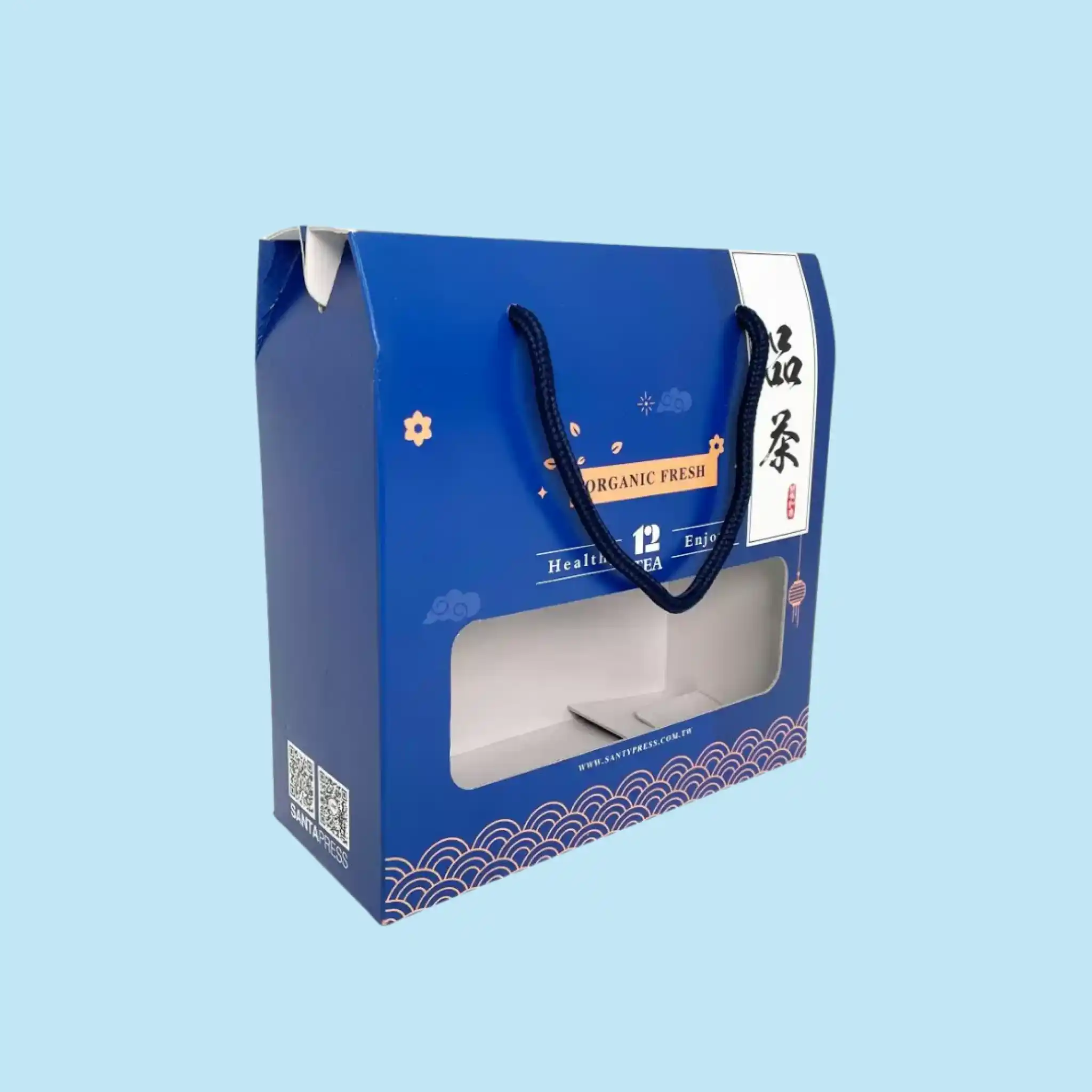 Custom Paper Boxes with Handle