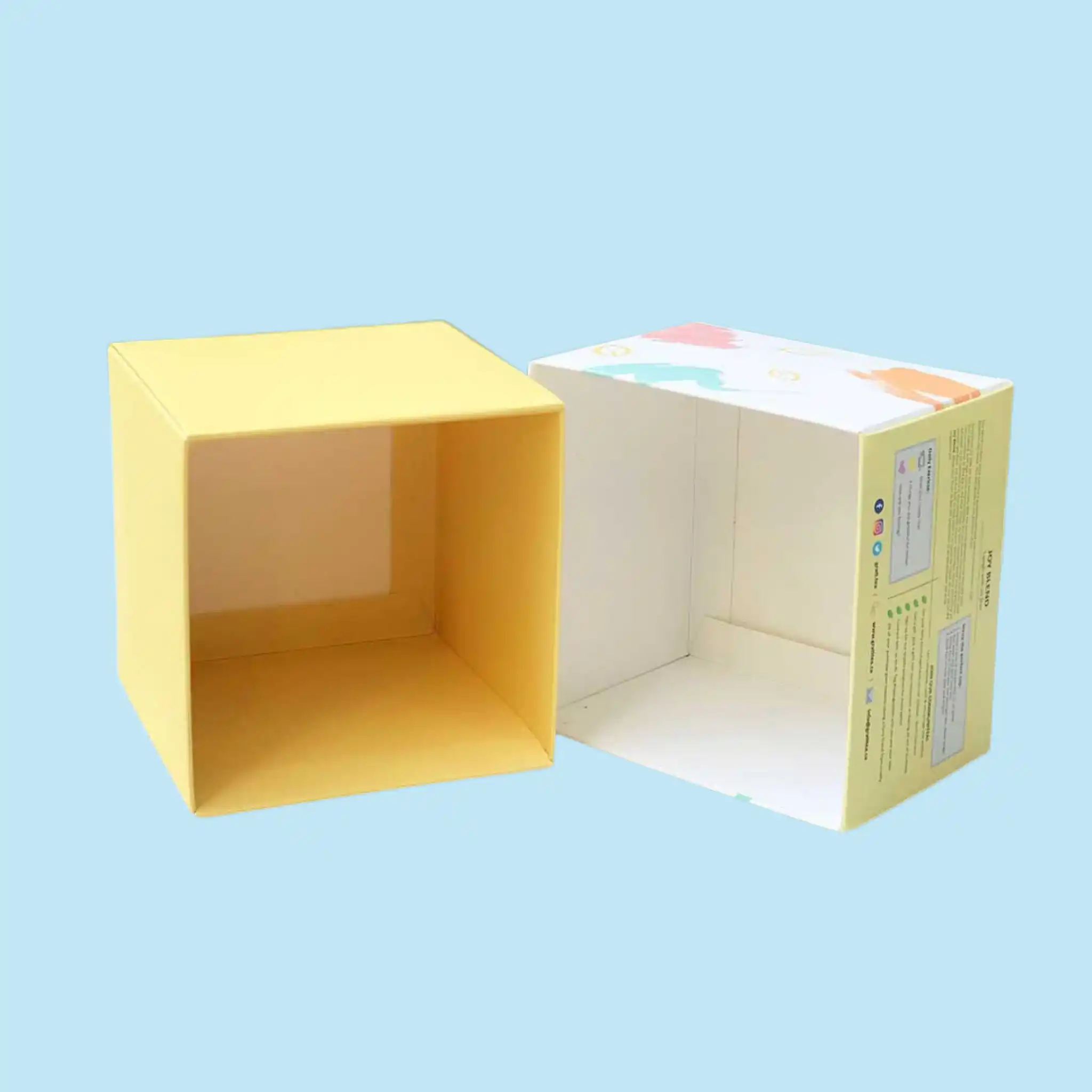 Custom Paper Boxes with Lids