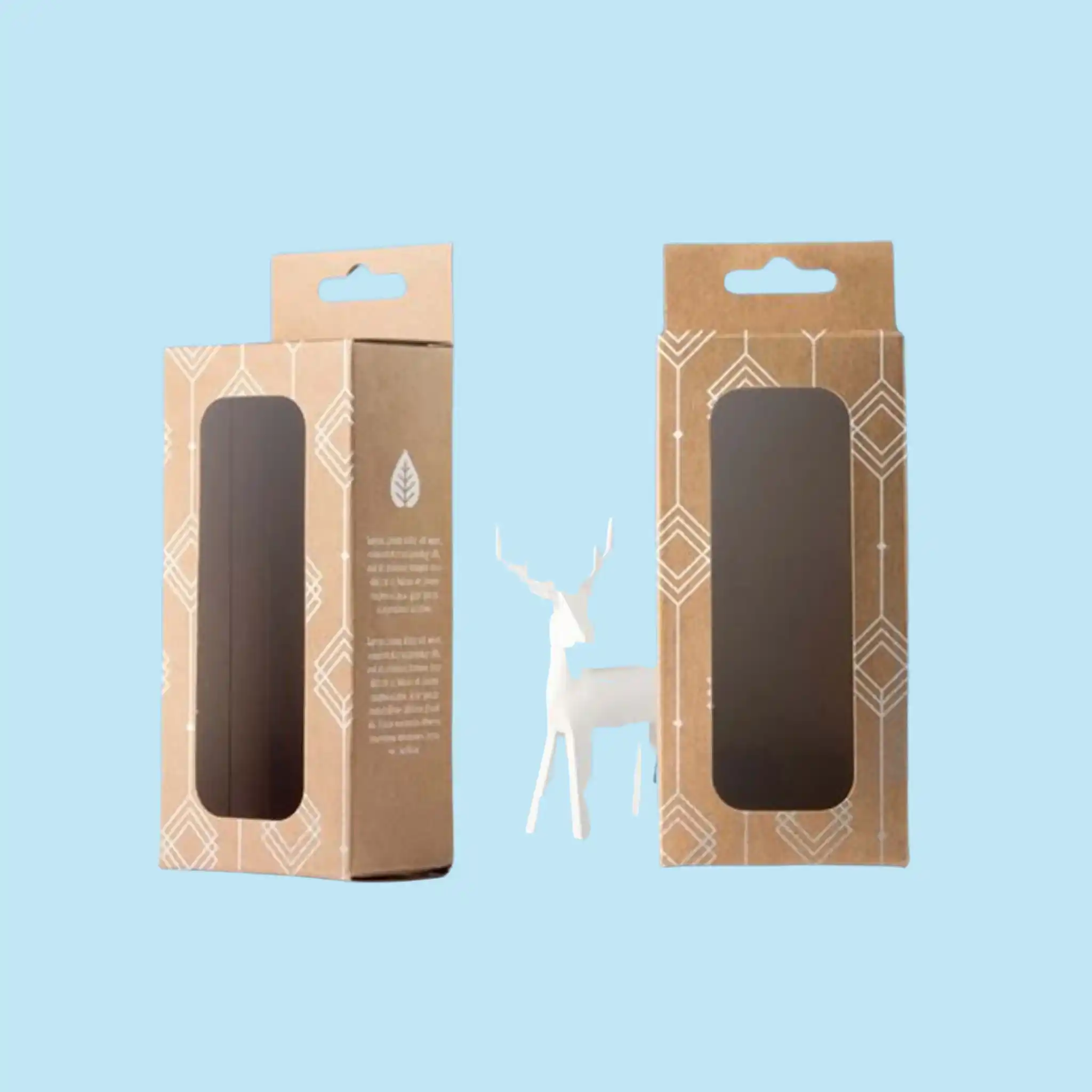Custom Paper Boxes with Window
