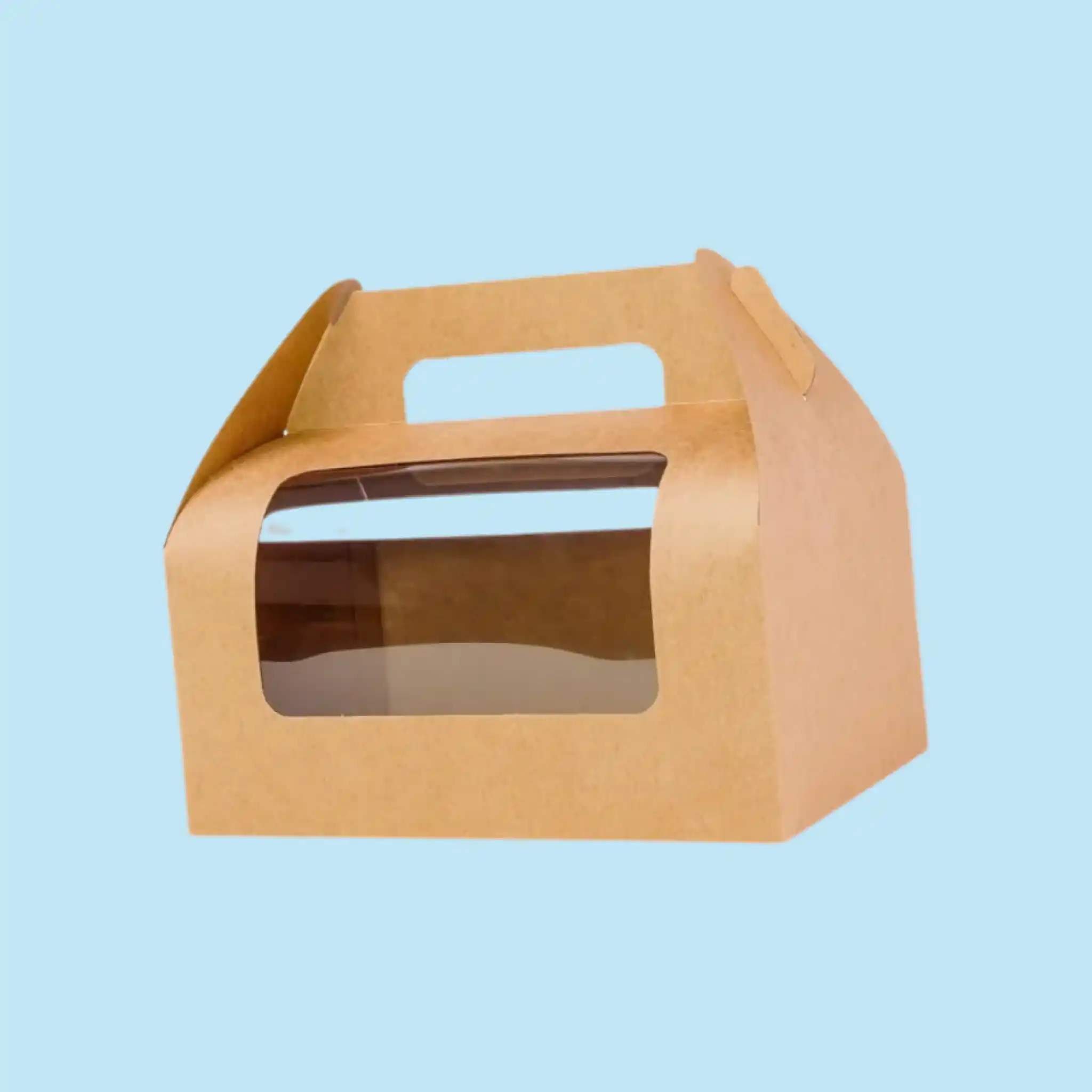 Custom Paper Boxes with Window