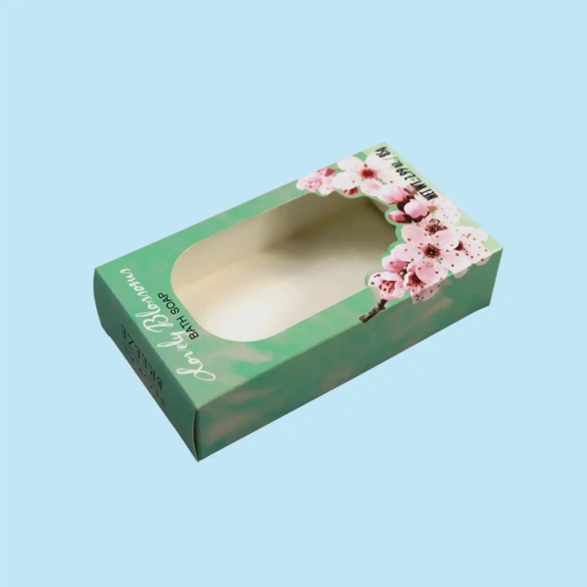 Custom Paper Boxes with Window