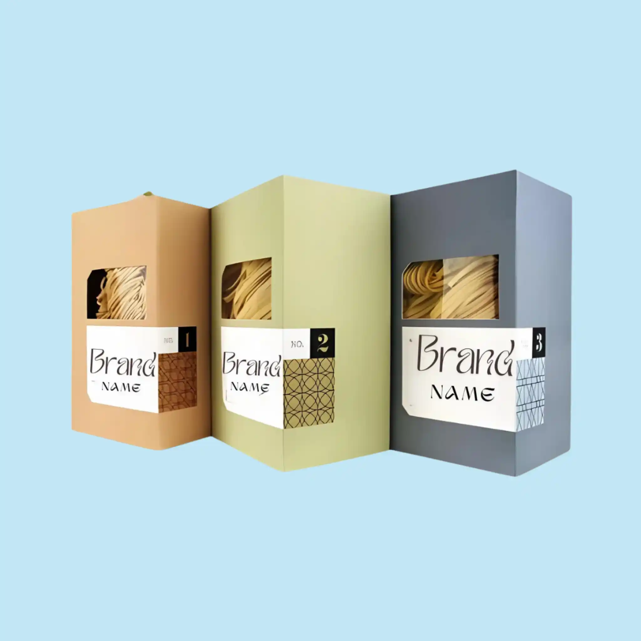 Custom Paper Boxes with Window