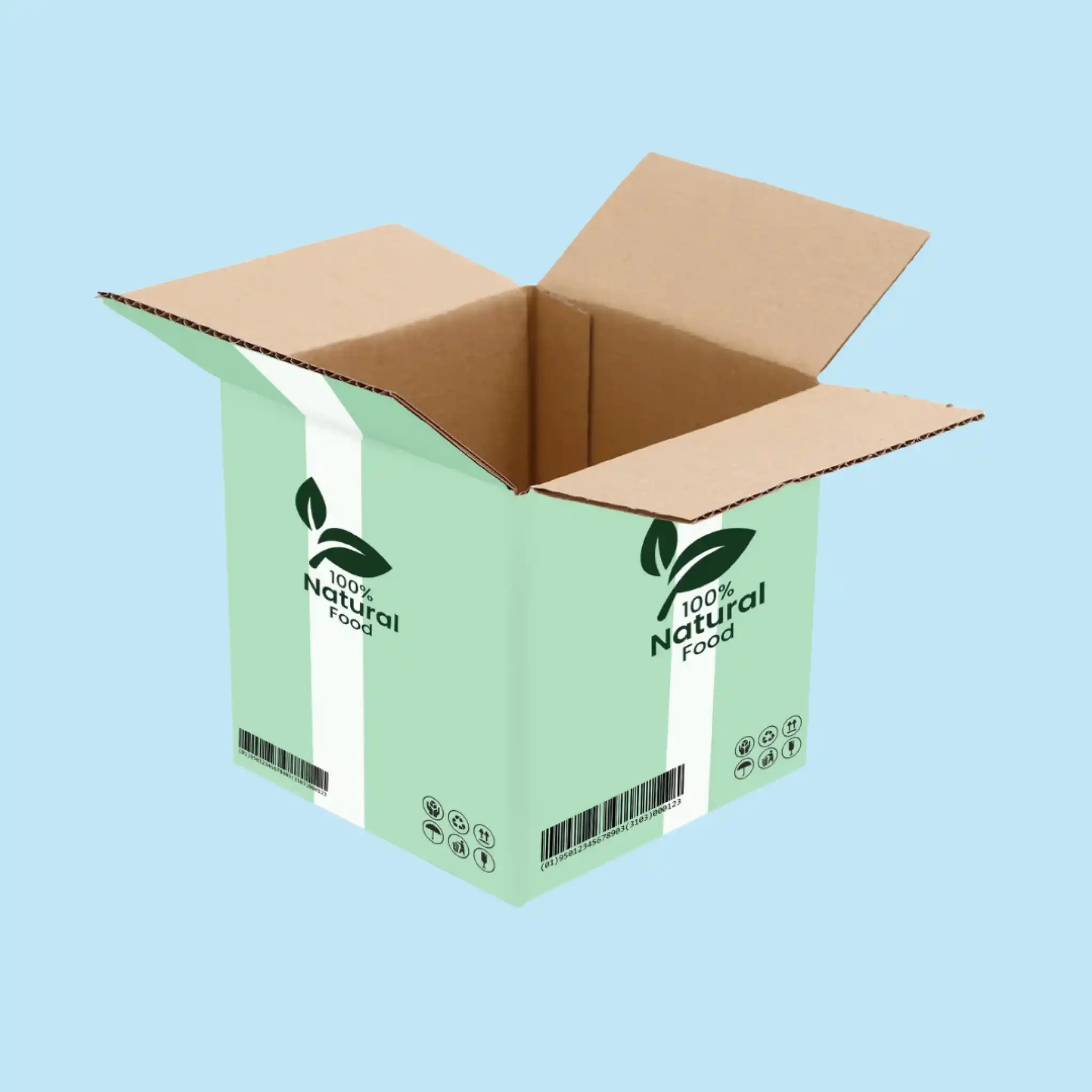 Custom Printed Corrugated Boxes
