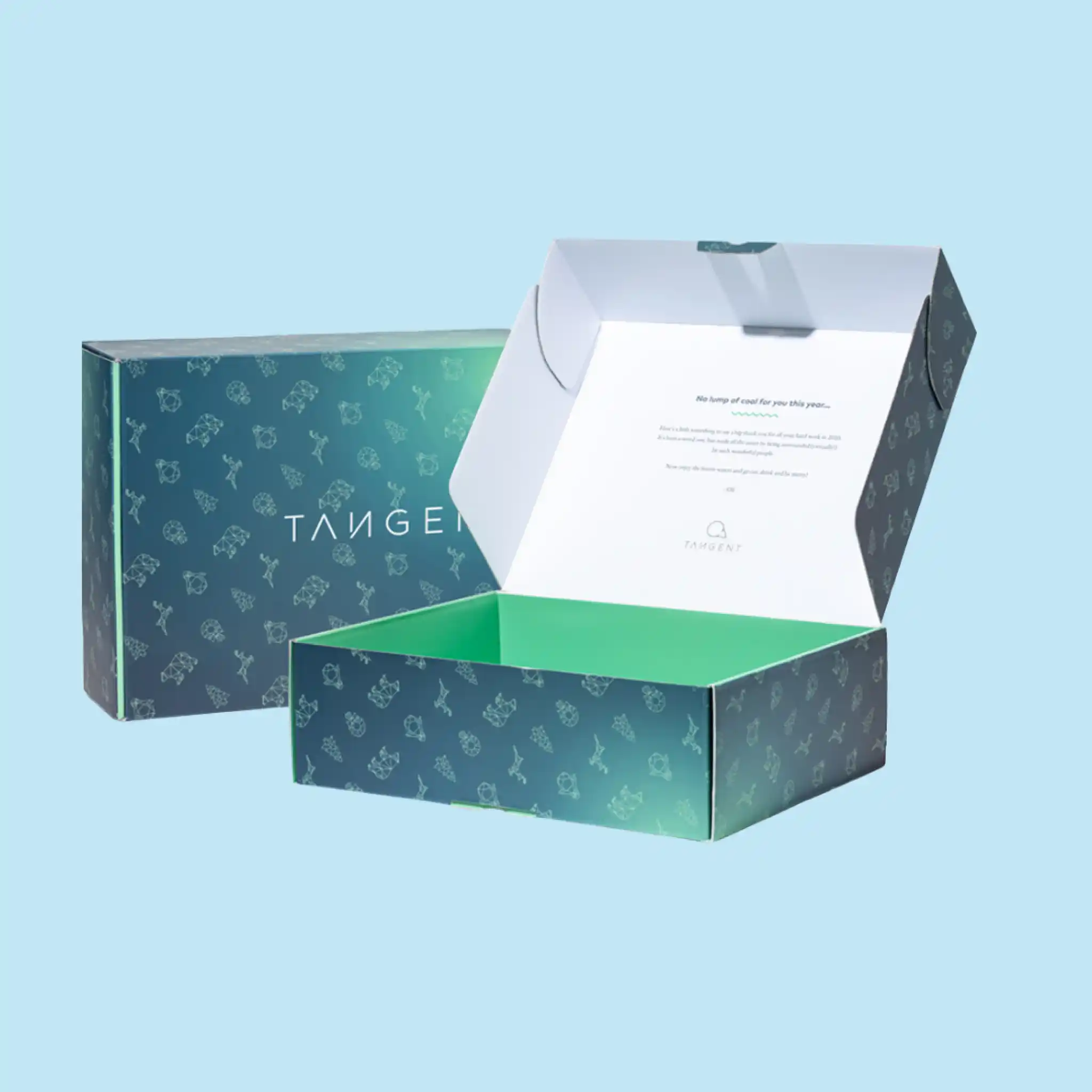 Custom Printed Corrugated Boxes