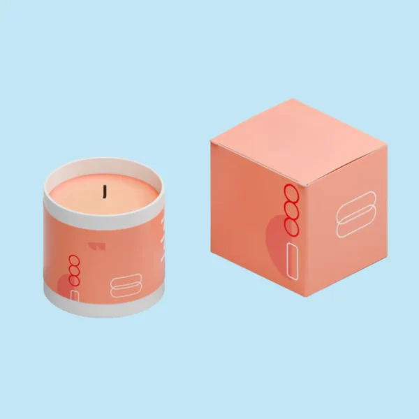 Reverse Tuck Candle Boxes