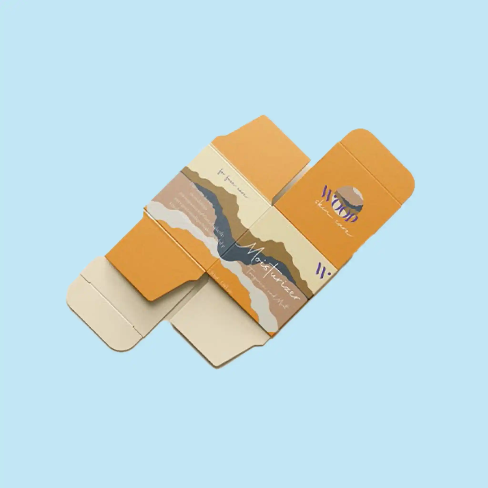 Reverse Tuck Candle Boxes