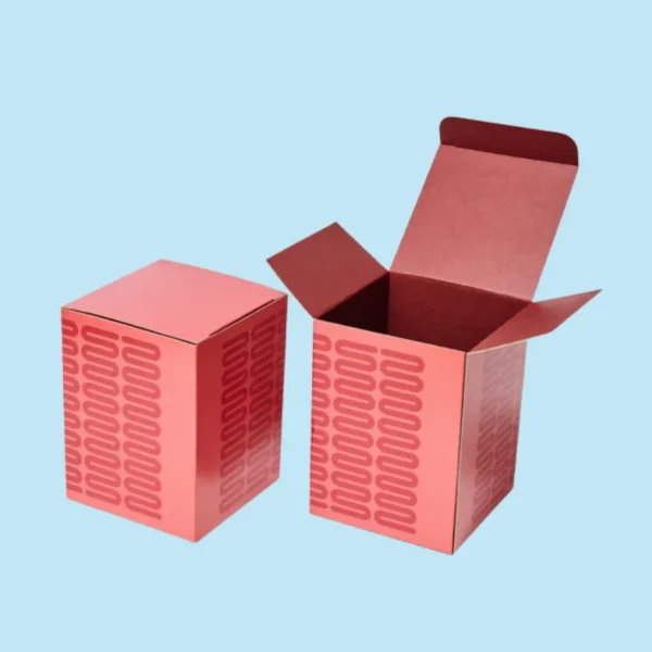 Reverse Tuck Candle Boxes