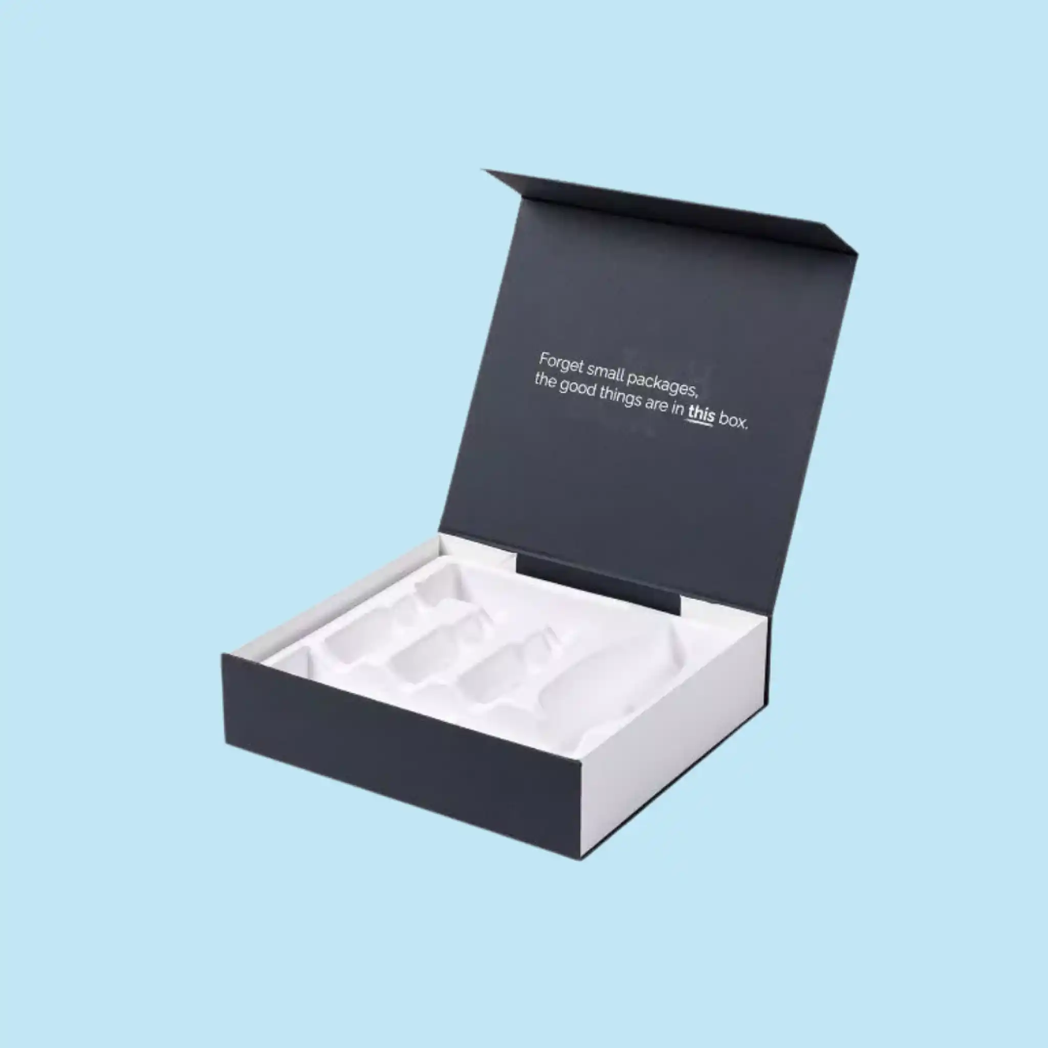 Custom Rigid Boxes with Inserts