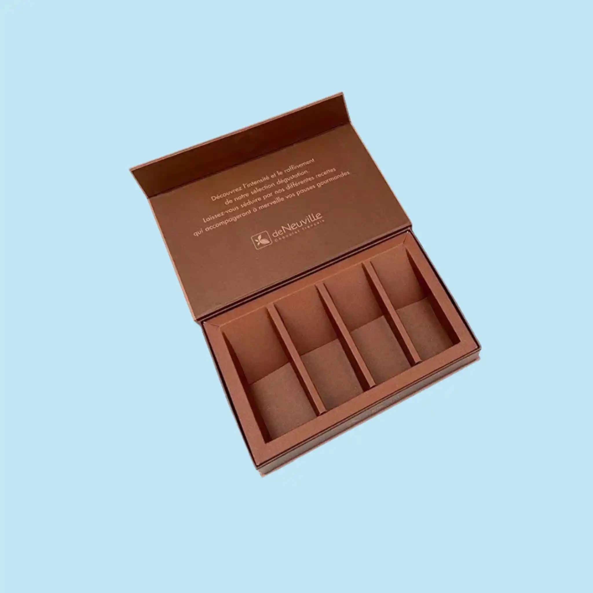 Custom Rigid Boxes with Inserts