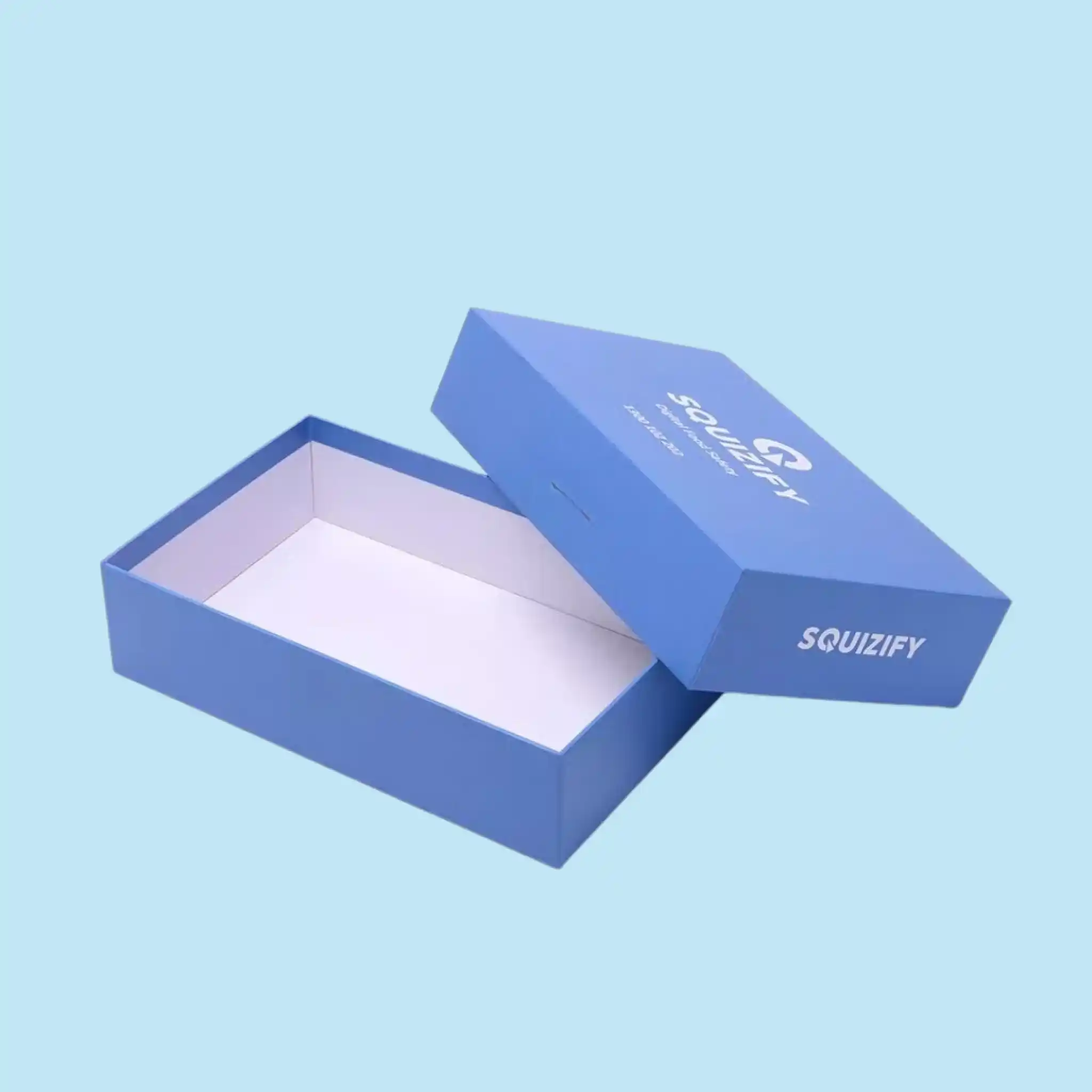 Custom Rigid Boxes with Lids