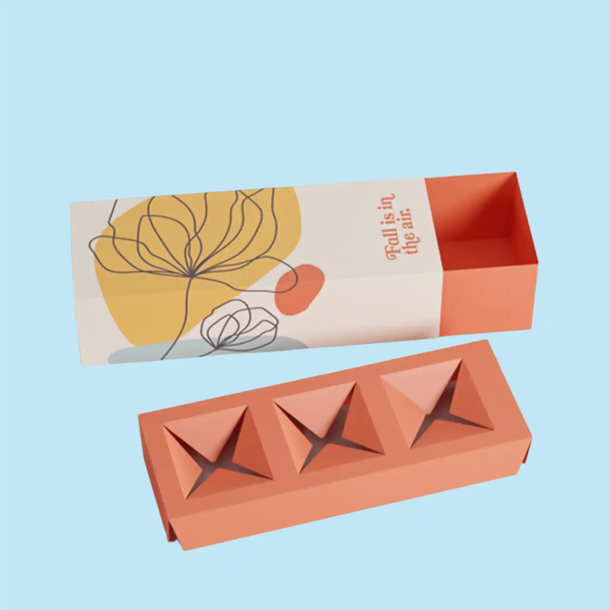 Rigid Boxes with Sleeve and Tray