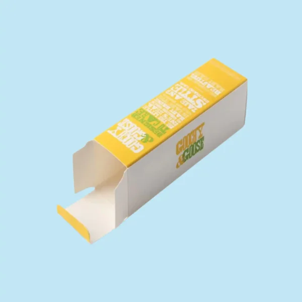 Custom Straight Tuck Boxes