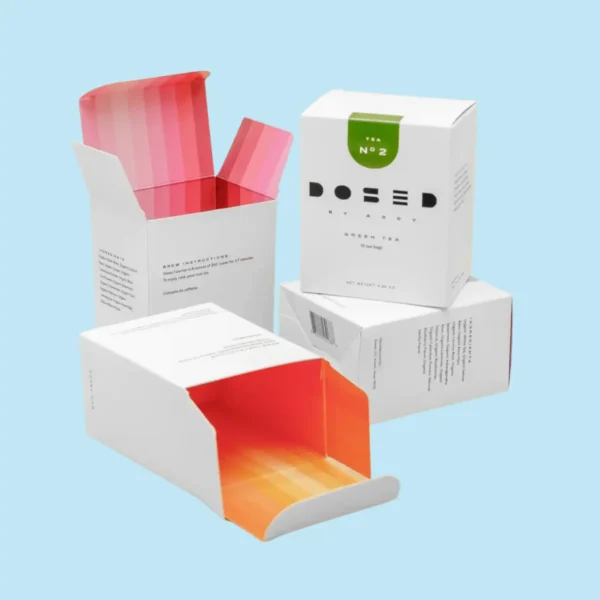 Custom Tuck End Boxes