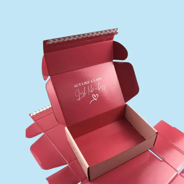 Tuck Top Mailer Boxes