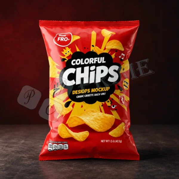 Custom Chip Bags