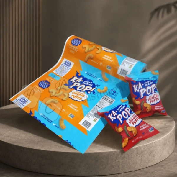 Custom Chip Bags