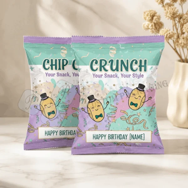 Custom Chip Bags