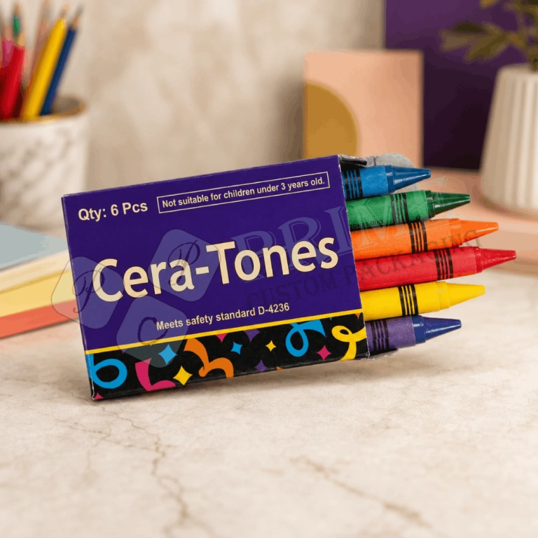 Custom Crayon Box