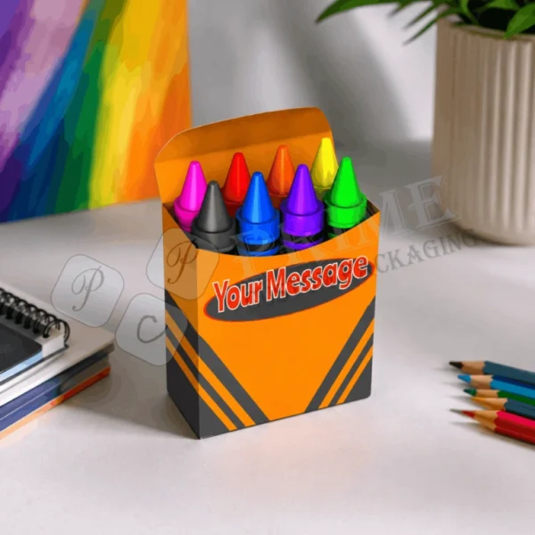 Custom Crayon Box