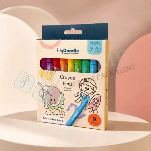Custom Crayon Box