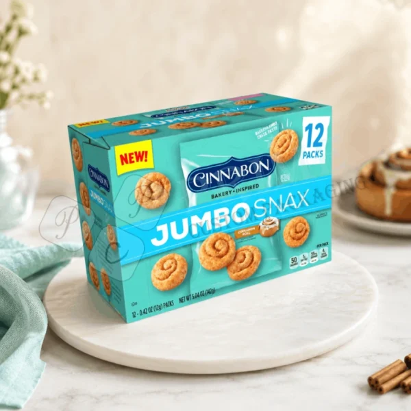 Custom Cinnamon Roll Boxes