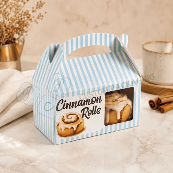 Custom Cinnamon Roll Boxes