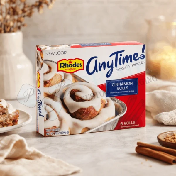 Custom Cinnamon Roll Boxes