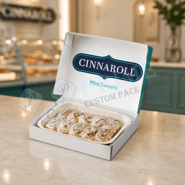 Custom Cinnamon Roll Boxes