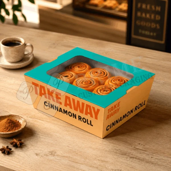 Custom Cinnamon Roll Boxes