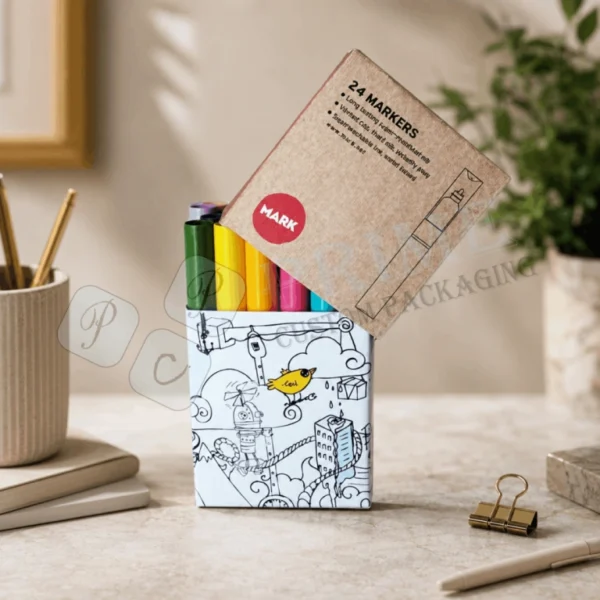Custom Stationery Shipping Boxes