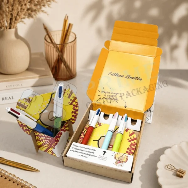 Custom Stationery Shipping Boxes