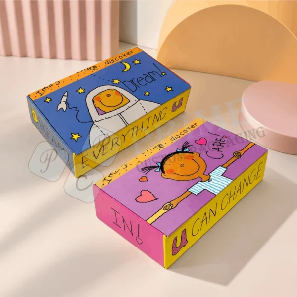 Custom Stationery Shipping Boxes