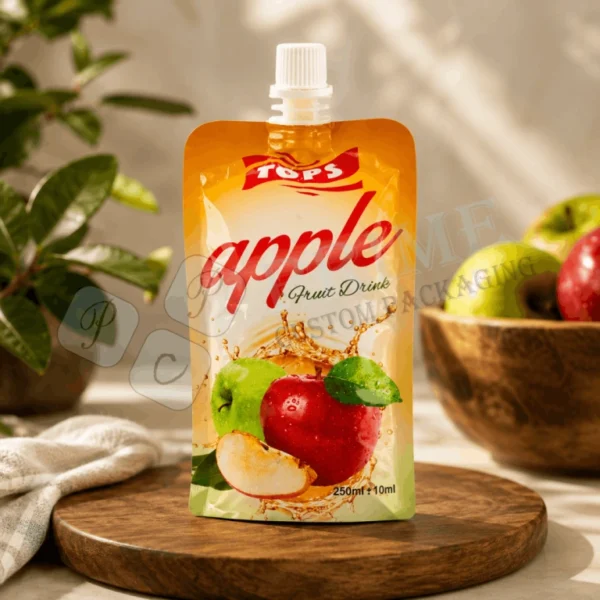 Custom Juice Pouches