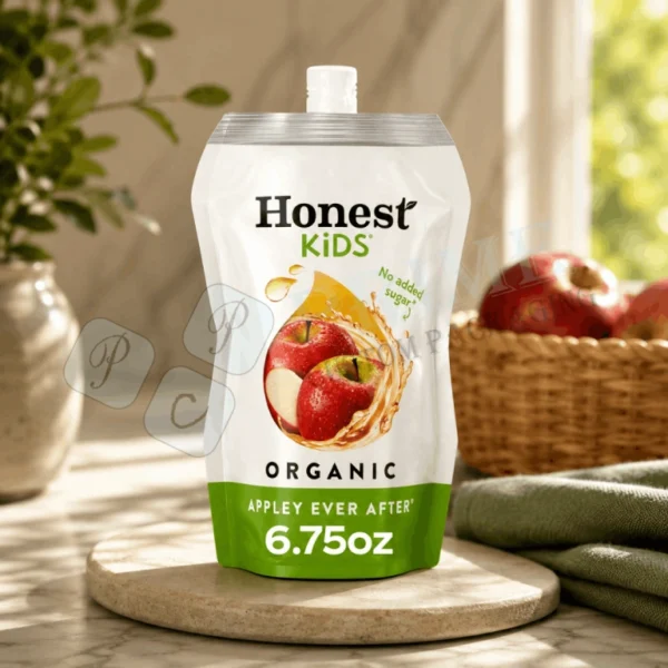 Custom Juice Pouches