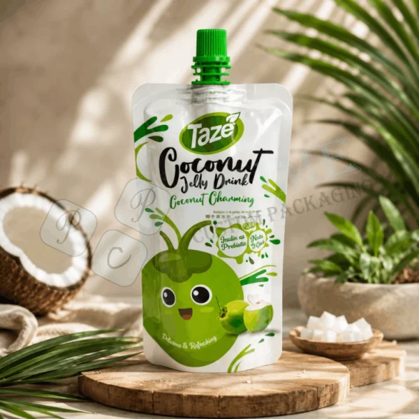 Custom Juice Pouches