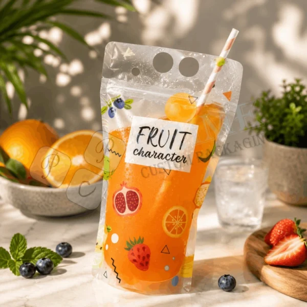 Custom Juice Pouches