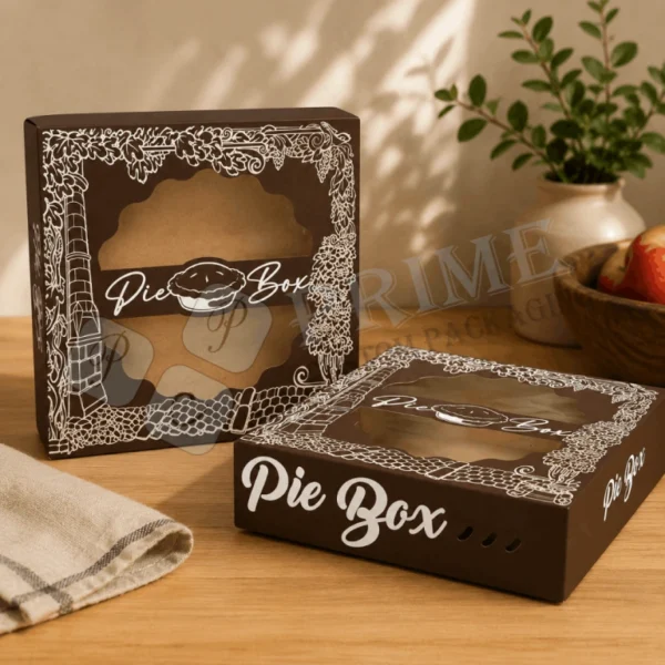 Custom Pie Boxes