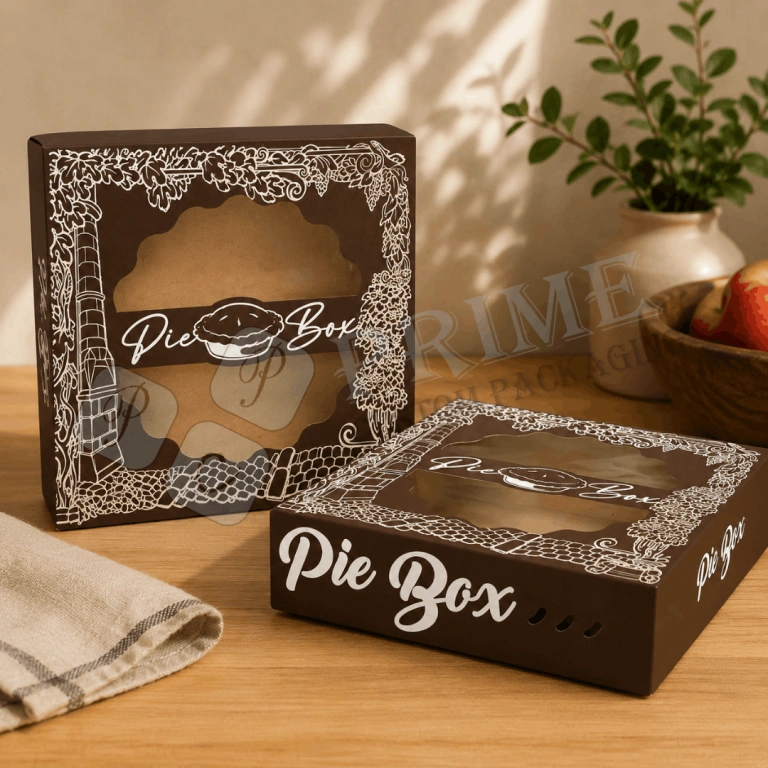 Custom Pie Boxes