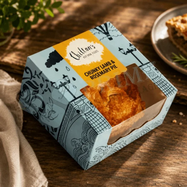 Custom Pie Boxes