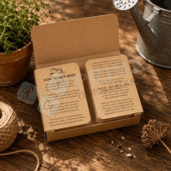 Seed Packaging