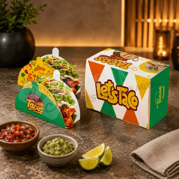 Custom Taco Boxes