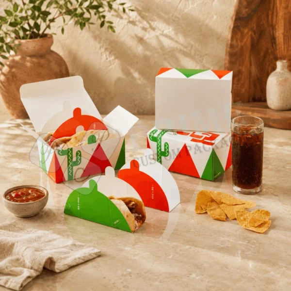 Custom Taco Boxes