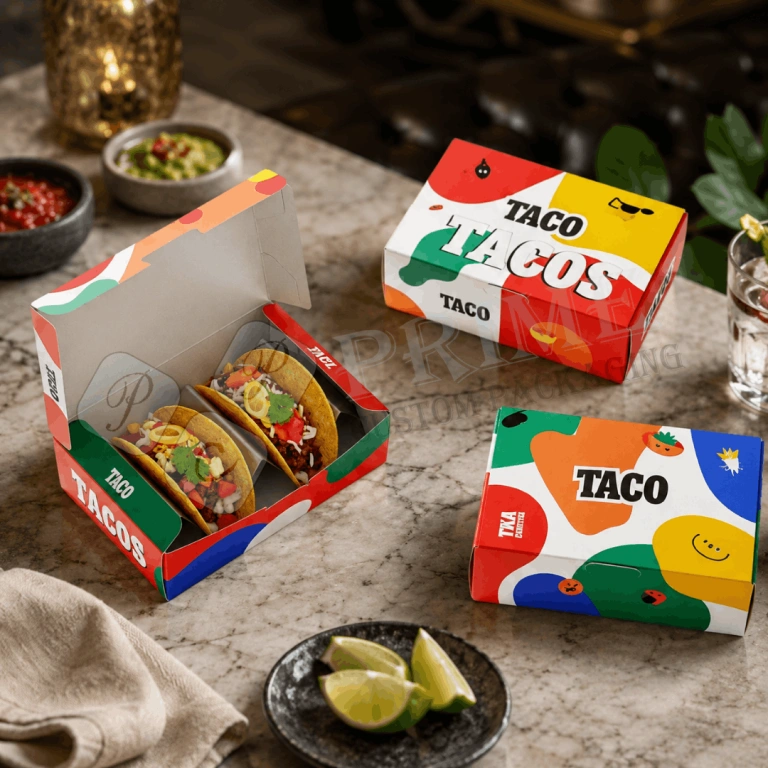 Custom Taco Boxes