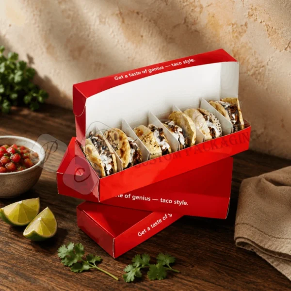 Custom Taco Boxes