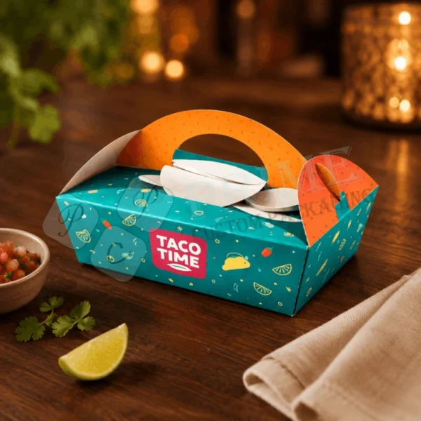 Custom Taco Boxes