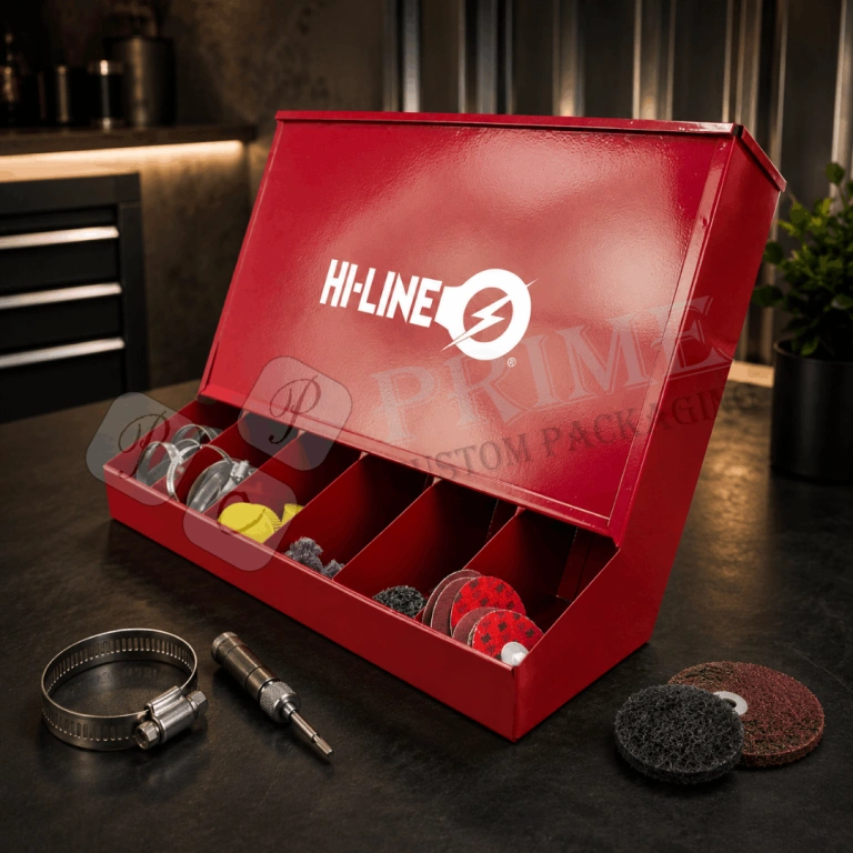 Custom Gravity Dispenser Boxes
