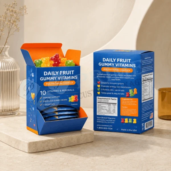 Custom Gravity Dispenser Boxes